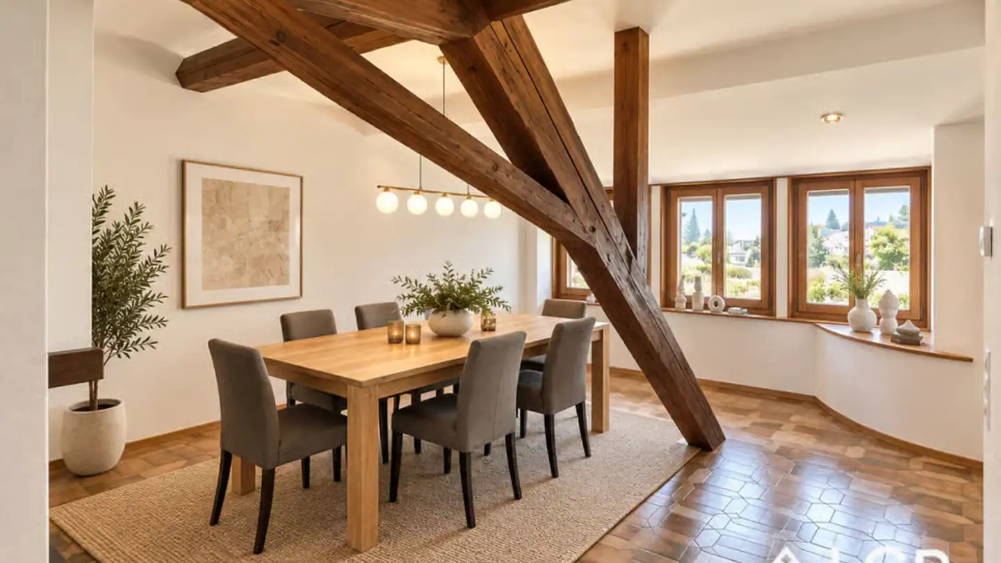 Apartment for rent - Route De Gouillon 1, 1898 St-Gingolph - Photo 2