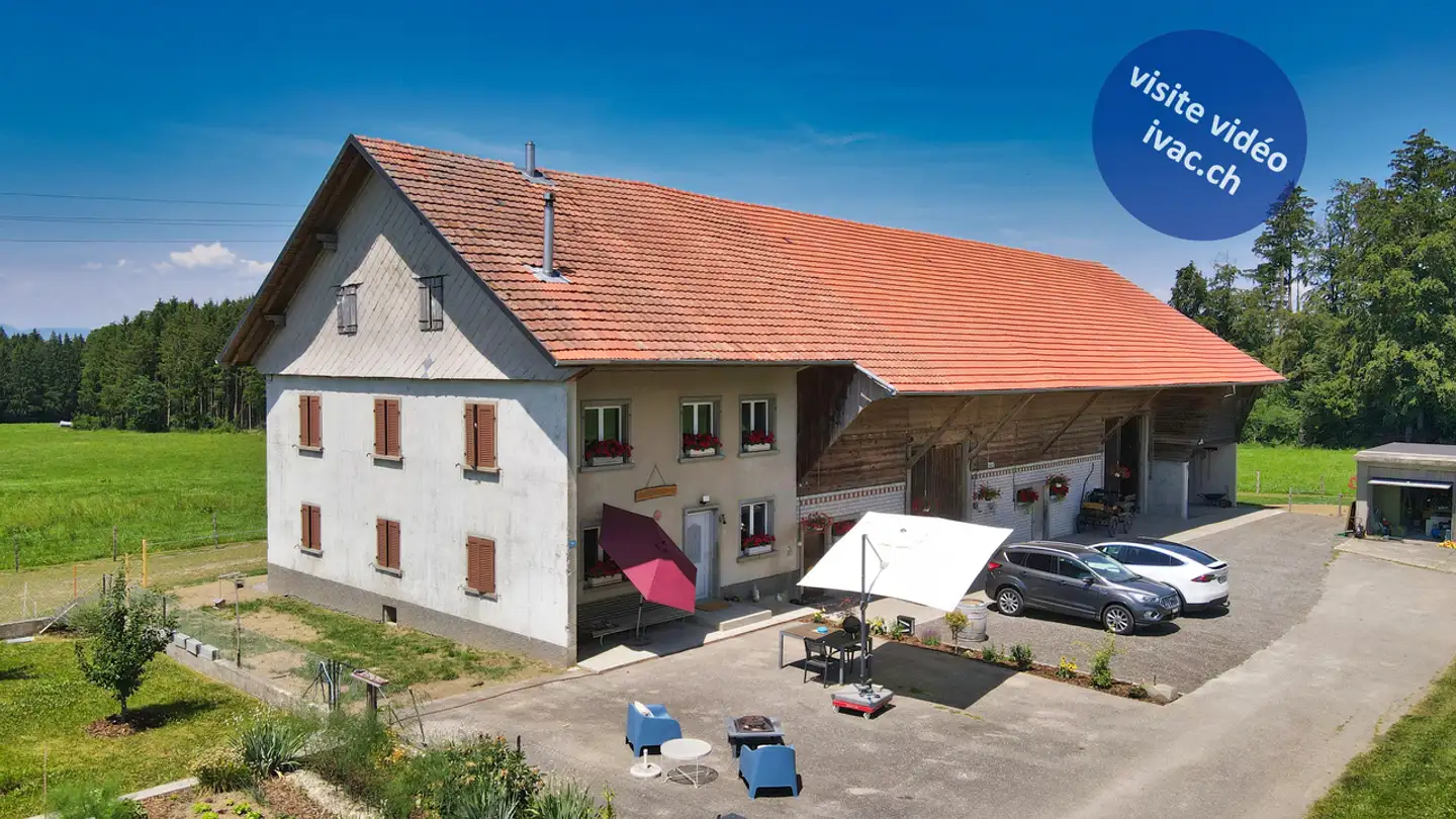 Farm for sale - Route De Torny 50, 1691 Villarimboud