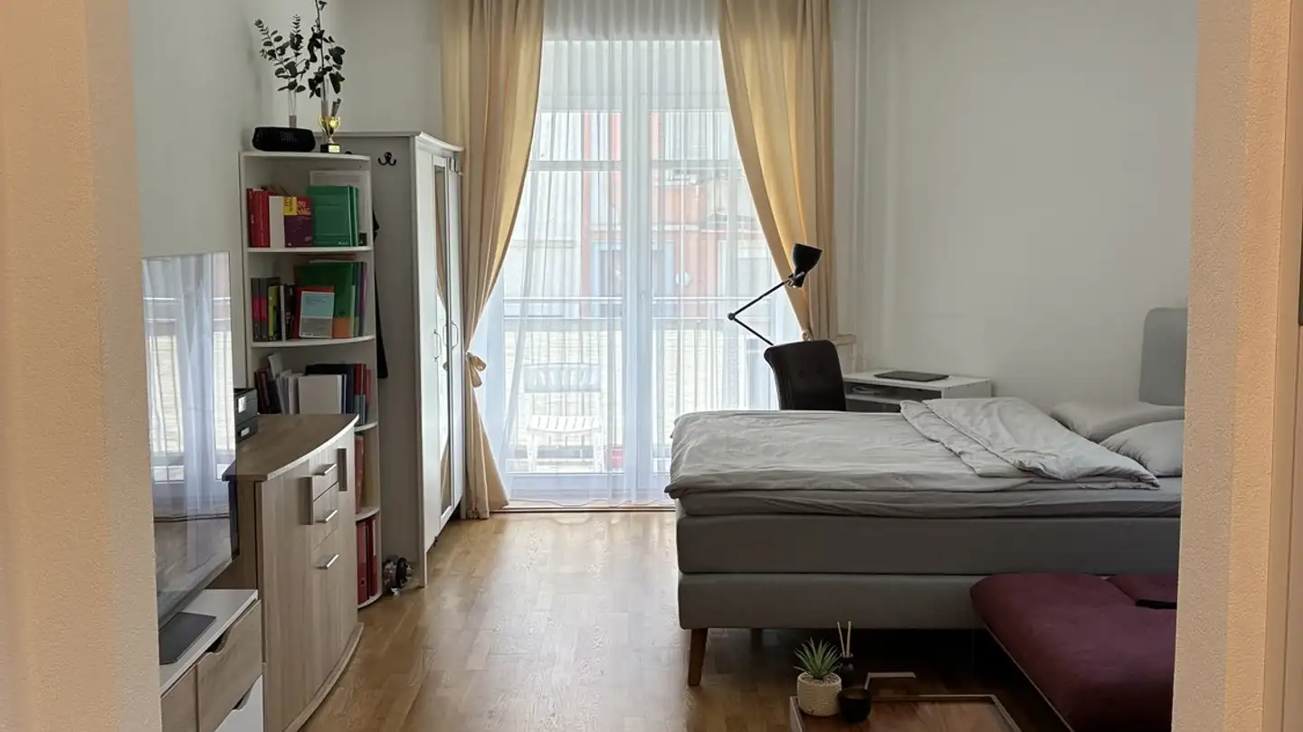Möblierte Wohnung mieten - Zschokkestrasse 10, 8037 Zürich