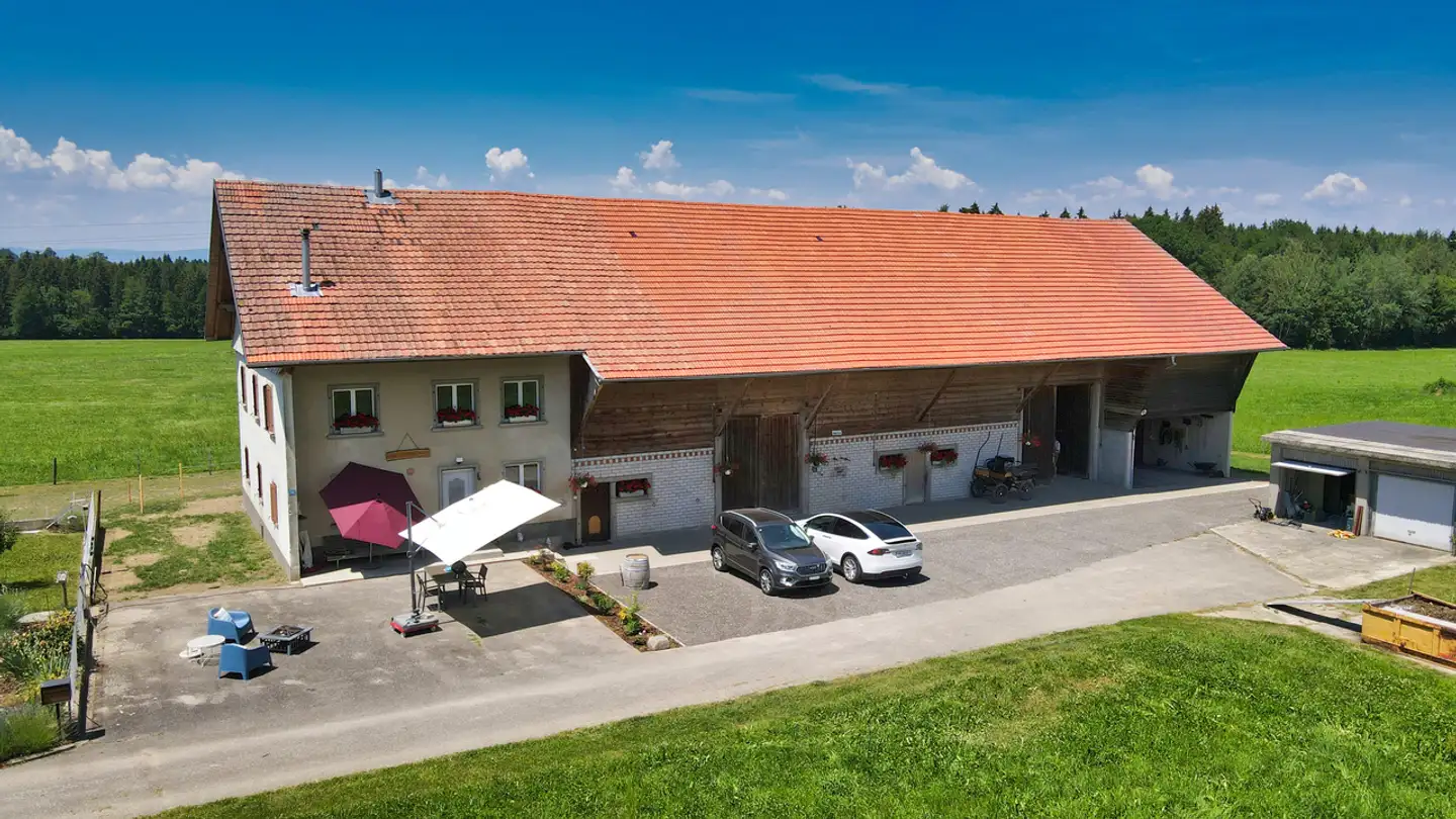 Farm for sale - Route De Torny 50, 1691 Villarimboud - Photo 3