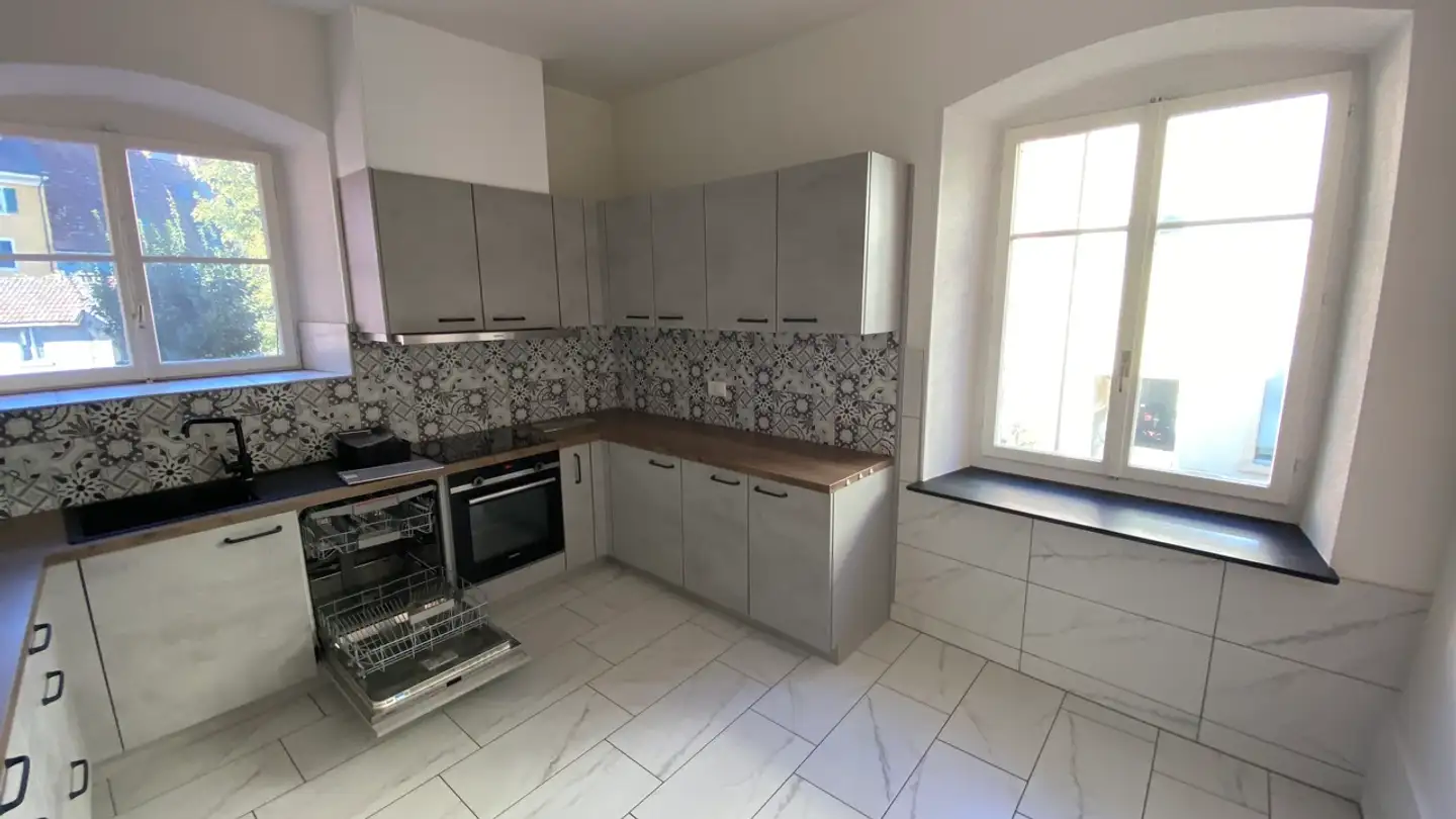 Apartment for rent - Rue Pierre Péquignat 38, 2900 Porrentruy - Photo 2