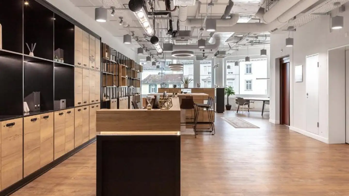 Bürofläche mieten - Archplatz 2, 8400 Winterthur