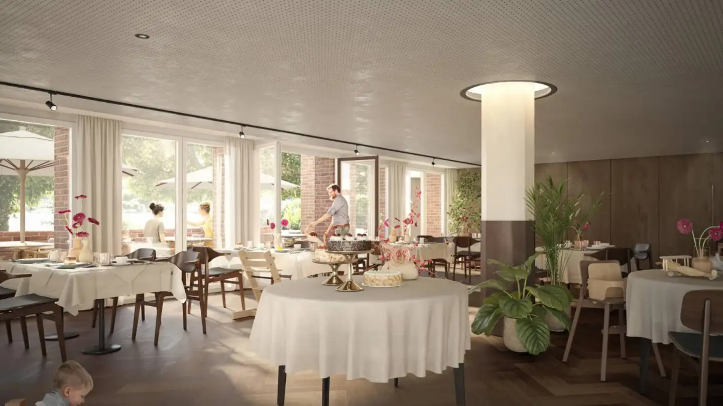 Restaurant for rent - Oehningerstrasse 2, 8260 Stein am Rhein - Photo 3