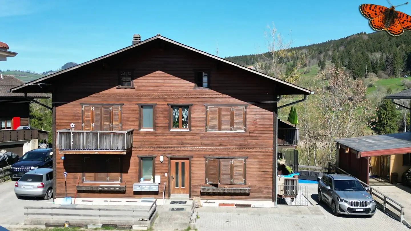 Chalet for sale - Rufenen 27, 1716 Plaffeien