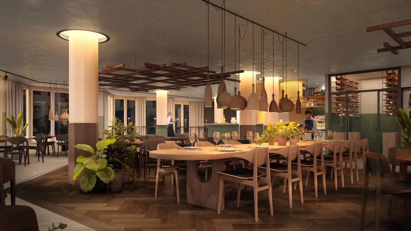 Restaurant for rent - Oehningerstrasse 2, 8260 Stein am Rhein - Photo 2