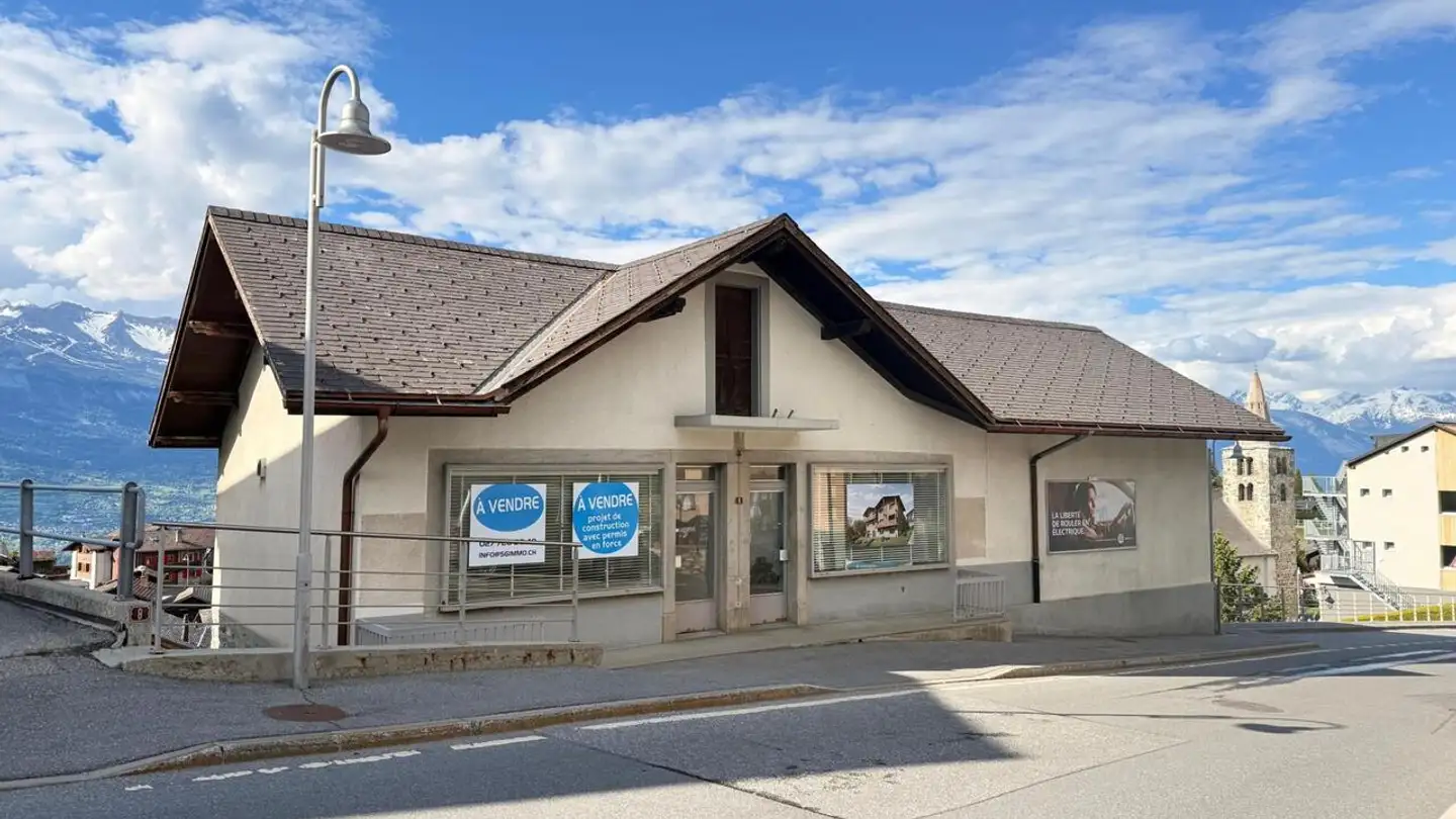 Edificio ad uso misto in vendita - La Vaye-Plane, 1973 Nax - Photo 4