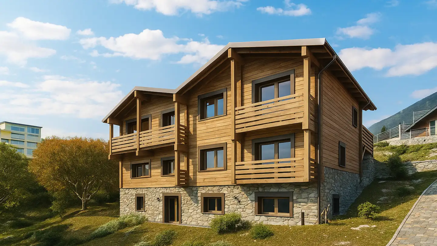 Edificio ad uso misto in vendita - La Vaye-Plane, 1973 Nax - Photo 2