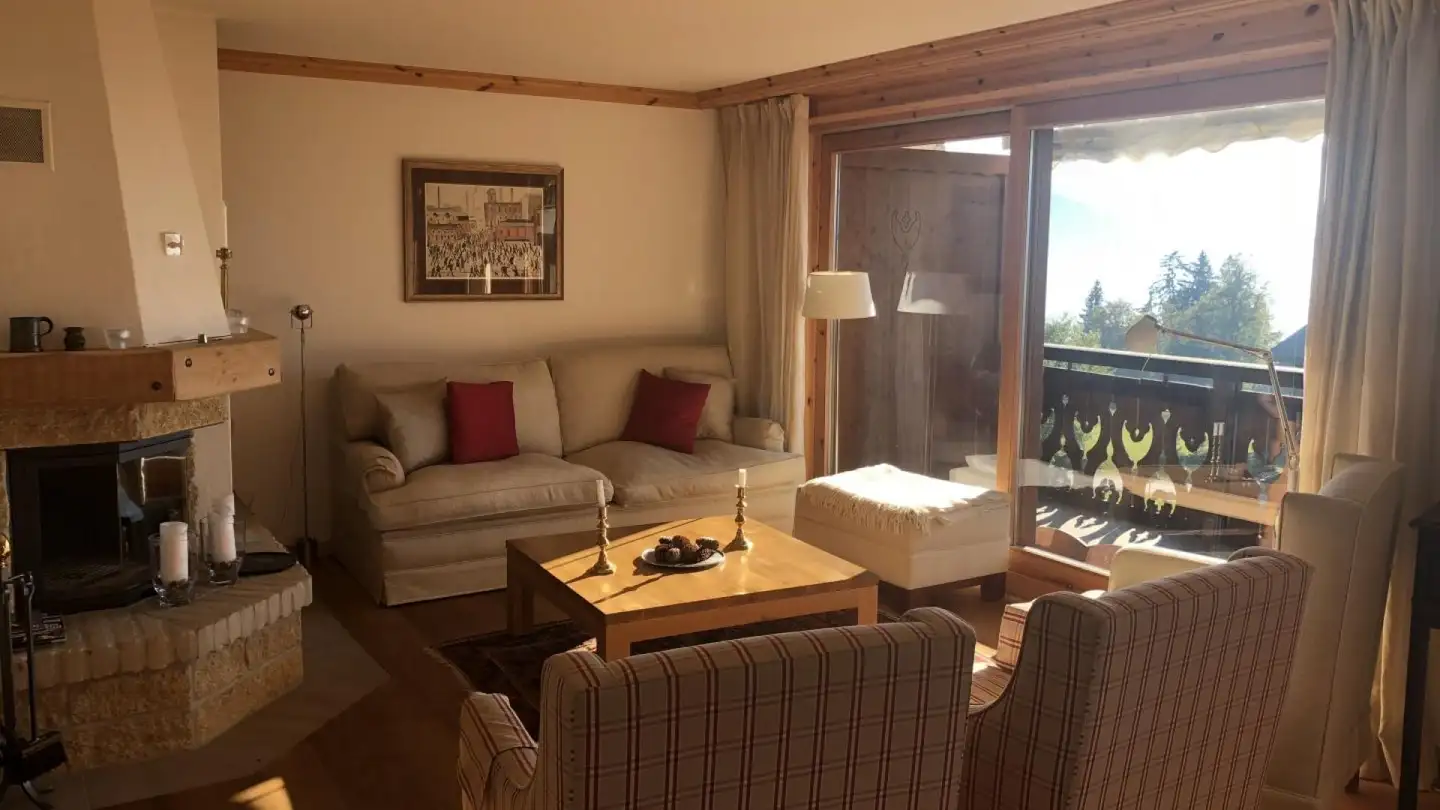 Apartment for rent - Les Rochegrises, 1884 Villars-sur-Ollon
