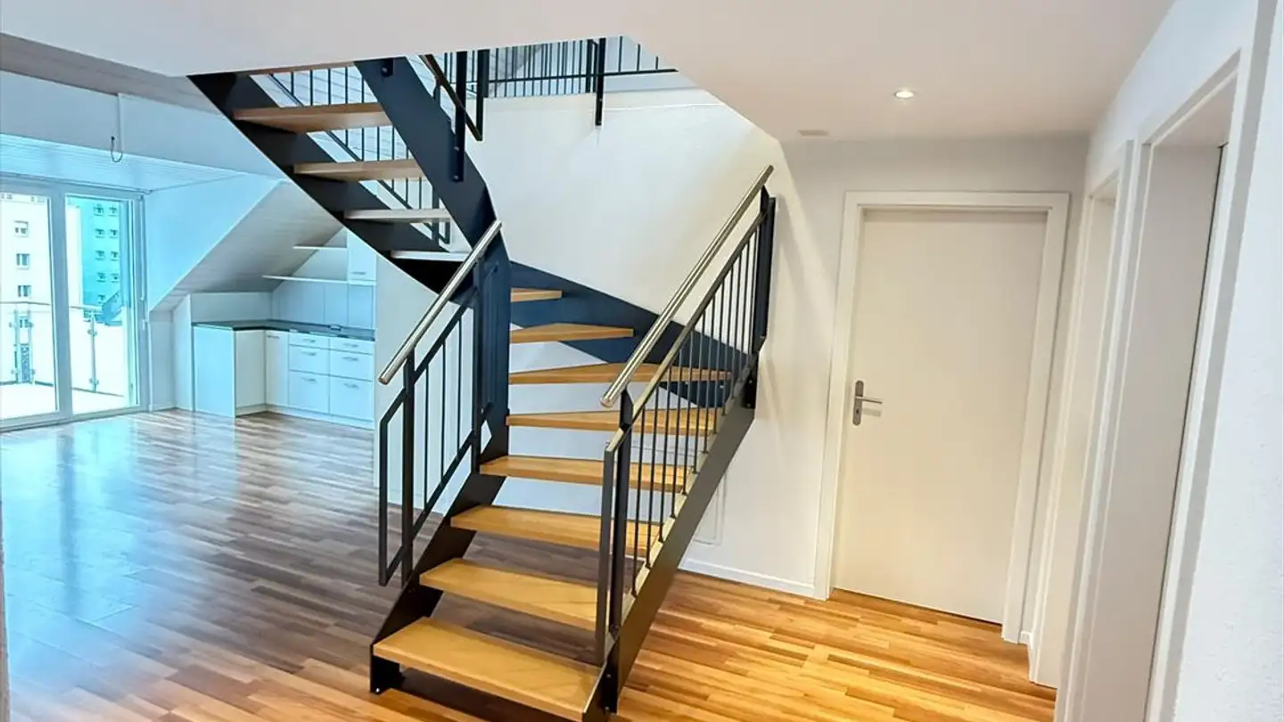 Penthouse for rent - Mattenstrasse 3, 5722 Gränichen - Photo 3