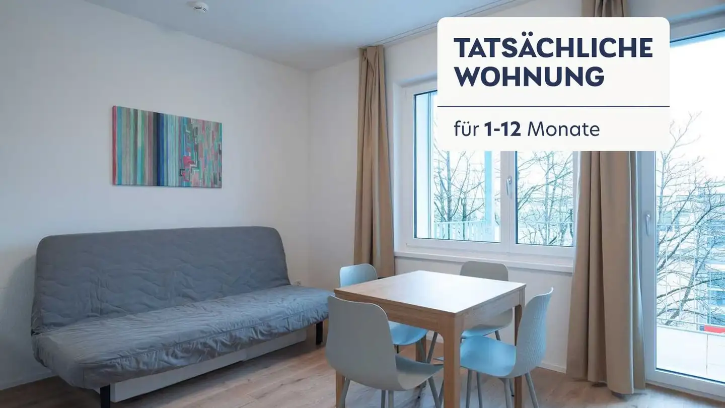 Appartamento ammobiliato in affitto - Hohlstrasse 413, 8048 Zürich