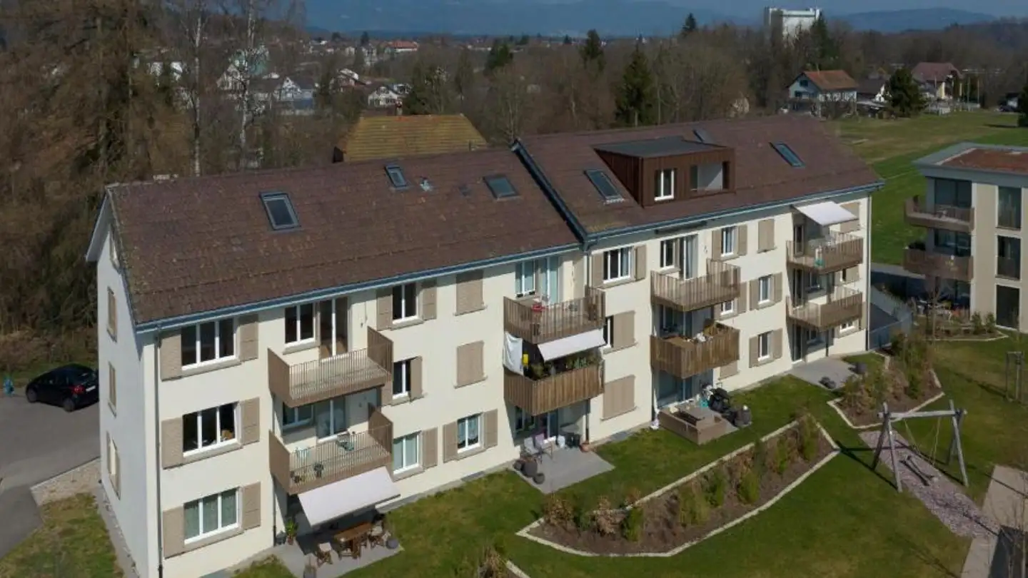 Appartamento in affitto - Platanenweg 9, 4914 Roggwil BE