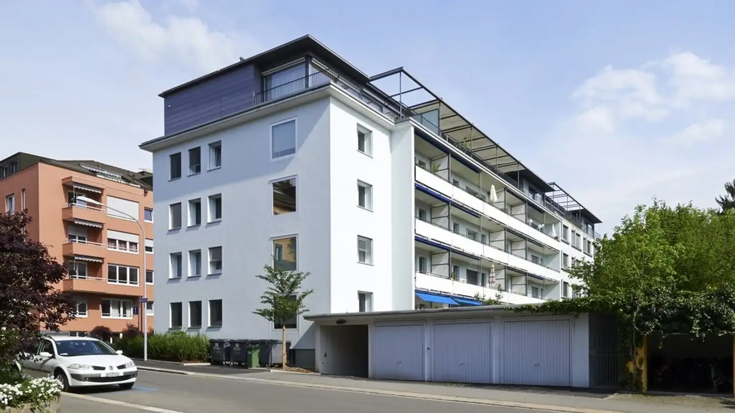 Tiefgaragenstellplatz mieten - Englischviertelstrasse 20, 8032 Zürich