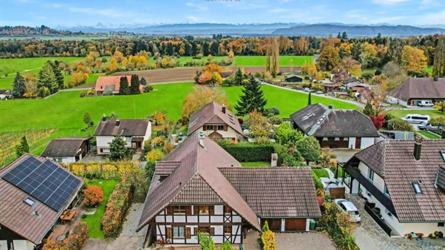 Einfamilienhaus kaufen - Steiacher 12, 3233 Tschugg