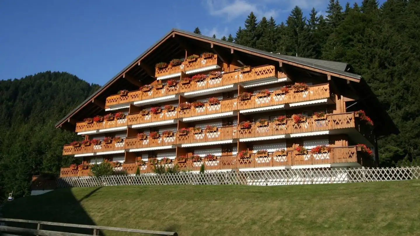 Apartment for rent - Les Rochegrises, 1884 Villars-sur-Ollon - Photo 2