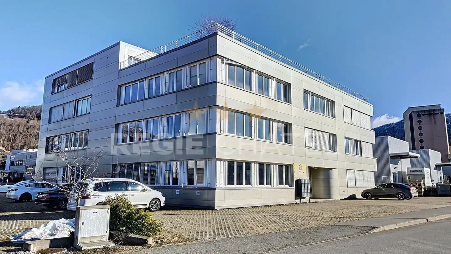 Commercial for rent - Route De Pra De Plan 5, 1618 Châtel-St-Denis