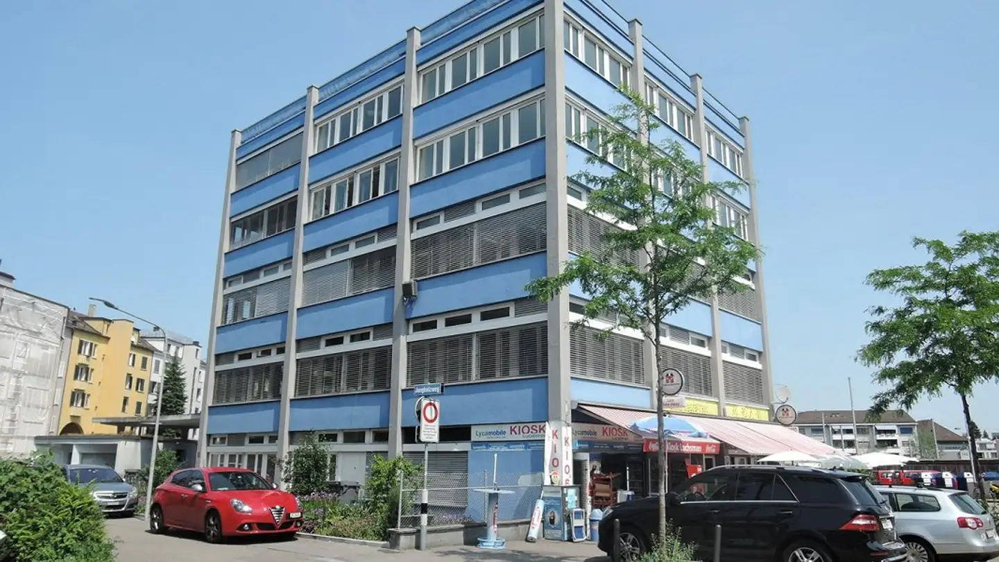 Bureau à louer - Wattstrasse 3, 8050 Zürich - Photo 2