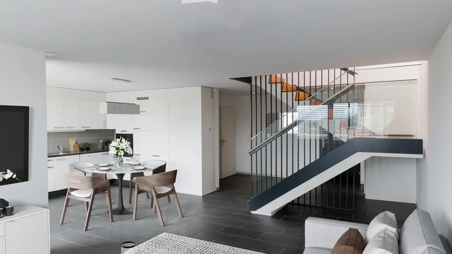 Wohnung mieten - Rue Louis-d'Affry 6, 1700 Fribourg