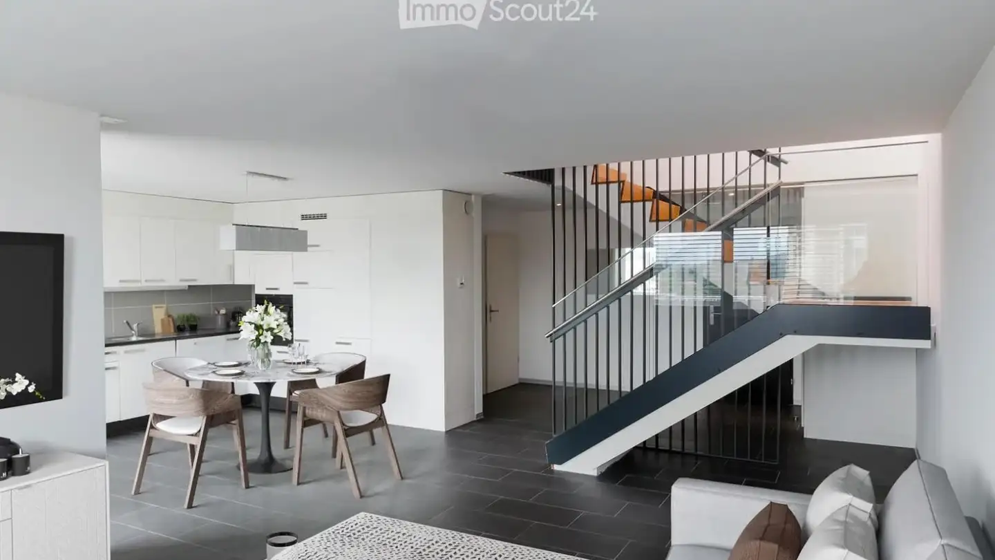 Wohnung mieten - Rue Louis-d'Affry 6, 1700 Fribourg - Foto 3
