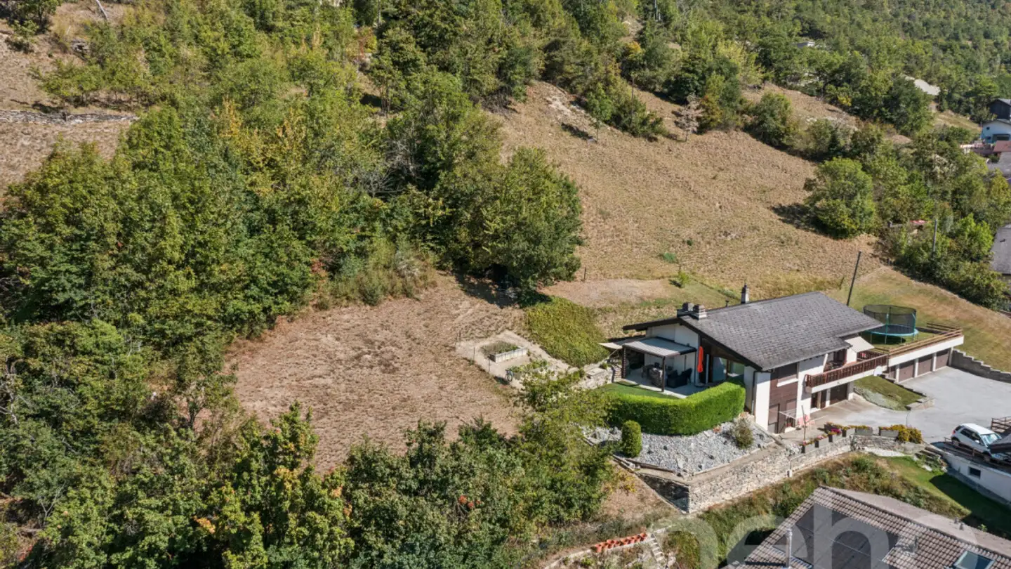 Terrain constructible à vendre - 3978 Flanthey