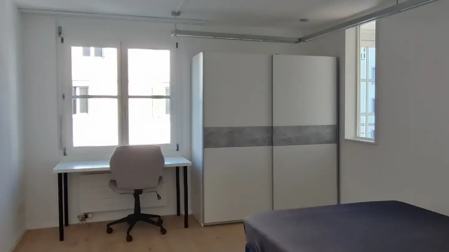 Zimmer mieten - Tonhallestrasse 42, 9500 Wil SG