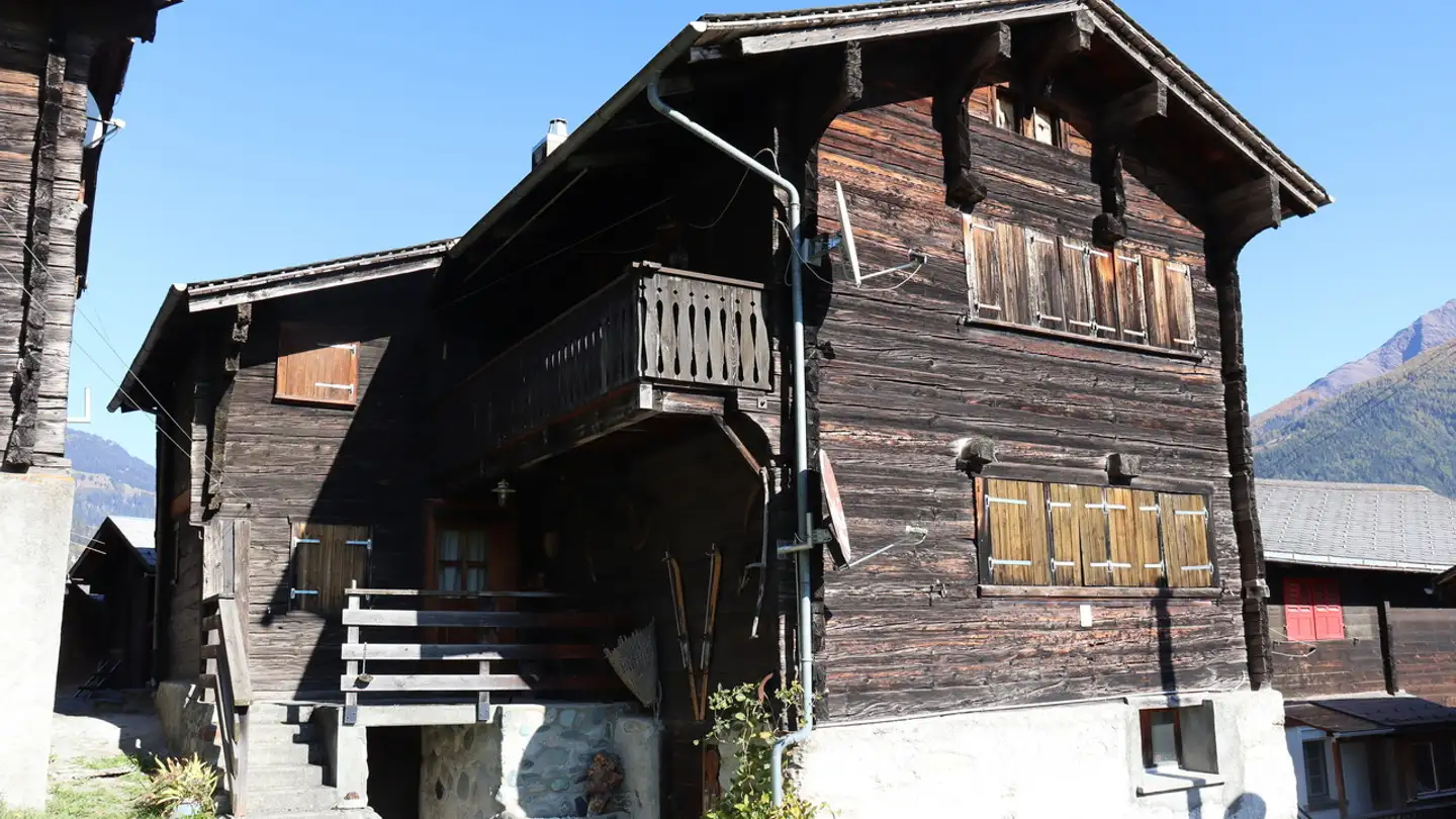 Appartement à vendre - 3986 Ried-Mörel