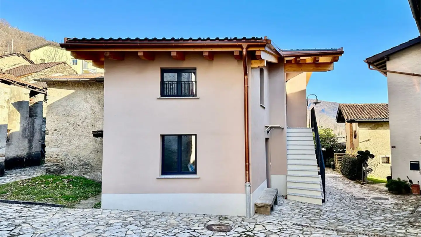 Doppelhaushälfte kaufen - 6956 Lopagno - Foto 3