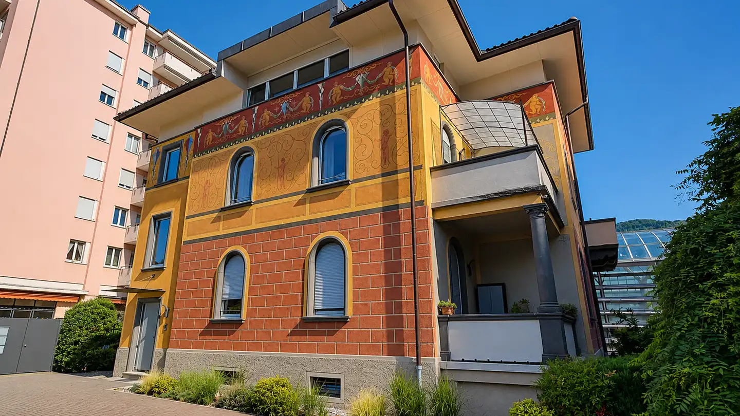 Immeuble résidentiel à vendre - Via Dei Fontana Da Sagno 4, 6830 Chiasso