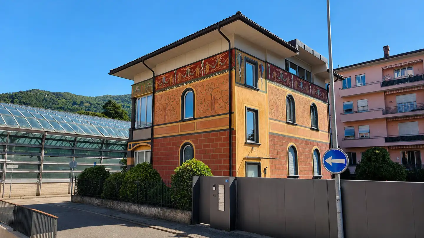 Mehrfamilienhaus kaufen - Via Dei Fontana Da Sagno 4, 6830 Chiasso - Foto 2