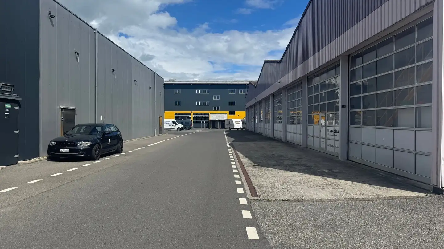 Industrial property for rent - Geissgasse 21, 3800 Interlaken