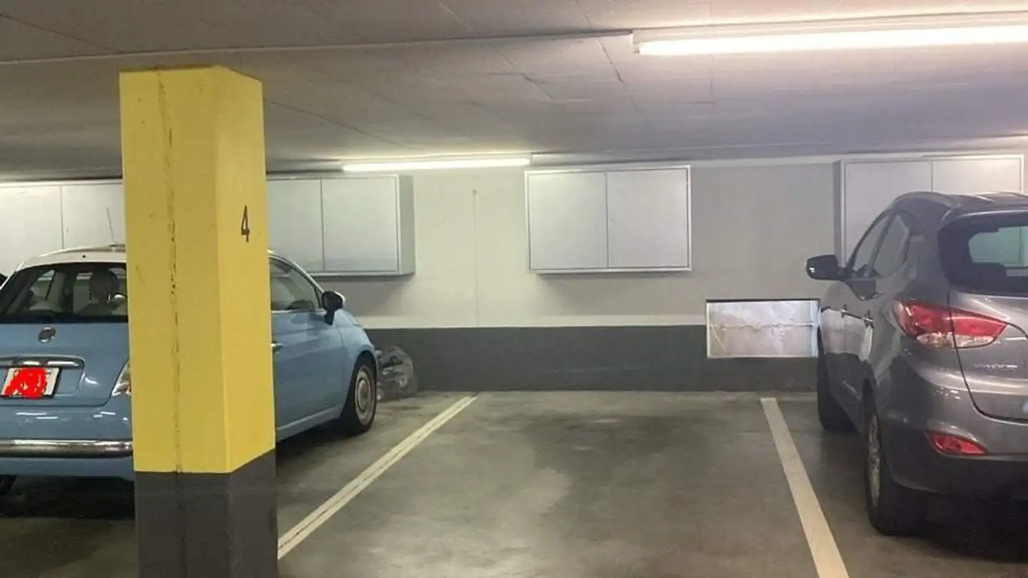 Einzelgarage mieten - 6312 Steinhausen