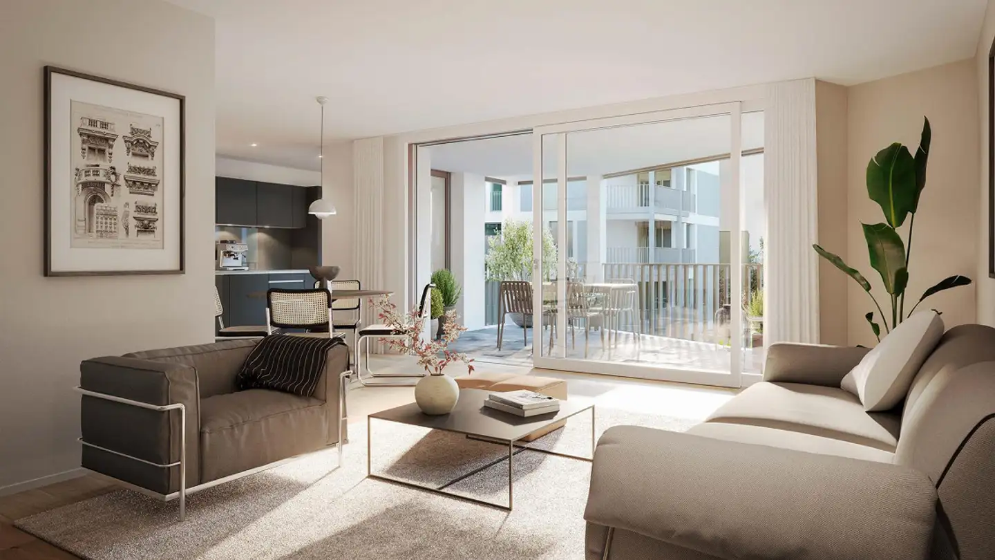 Appartamento in vendita - Im Bungert, 5417 Untersiggenthal - Photo 2