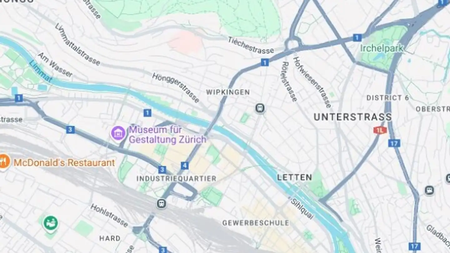 Appartement à louer - 8037 Zürich