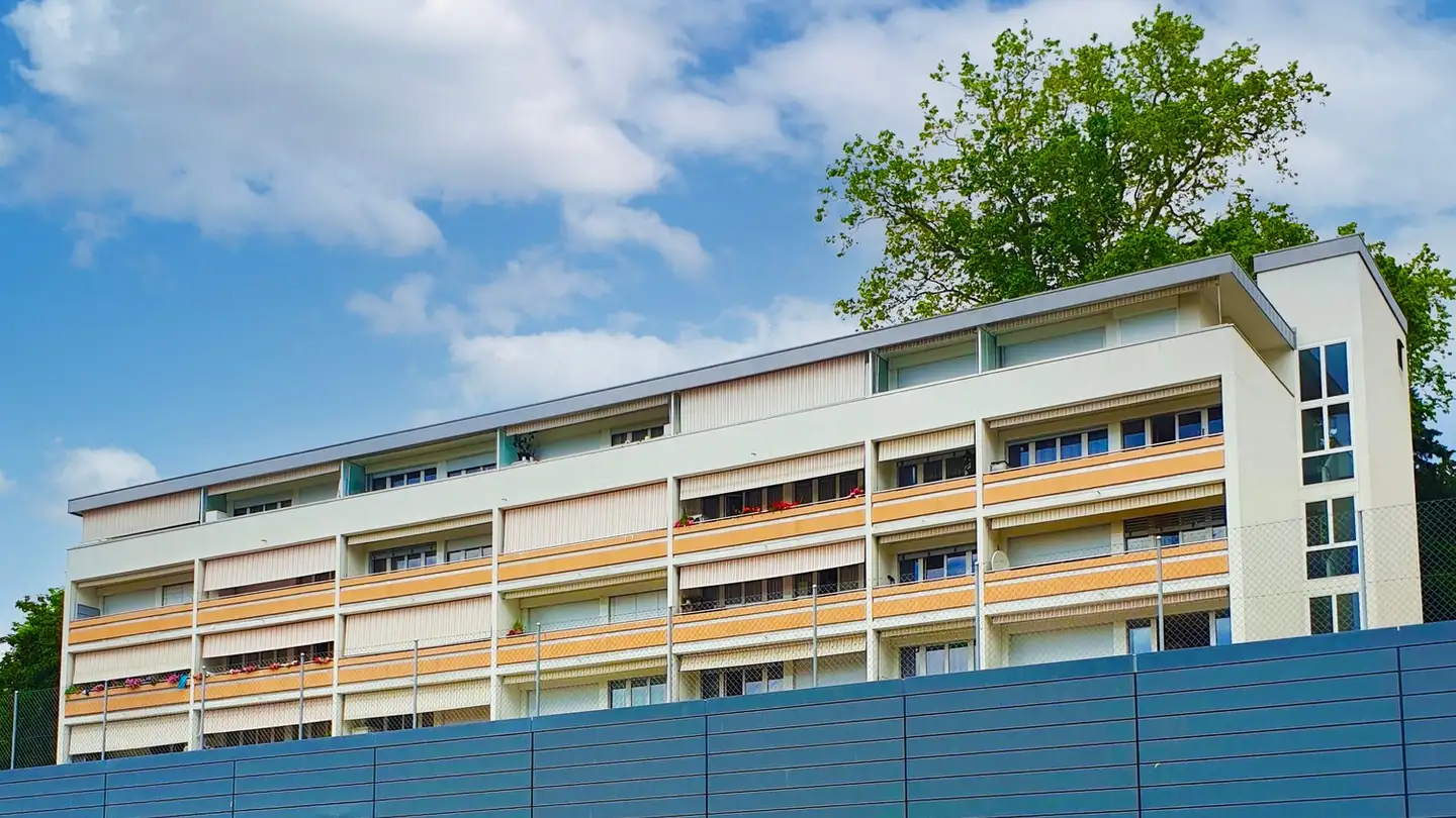 Wohnung mieten - Chemin De La Roche 5, 1020 Renens VD