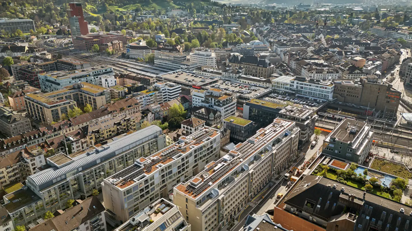 Underground parking space for rent - Gertrudstrasse 6, 8400 Winterthur