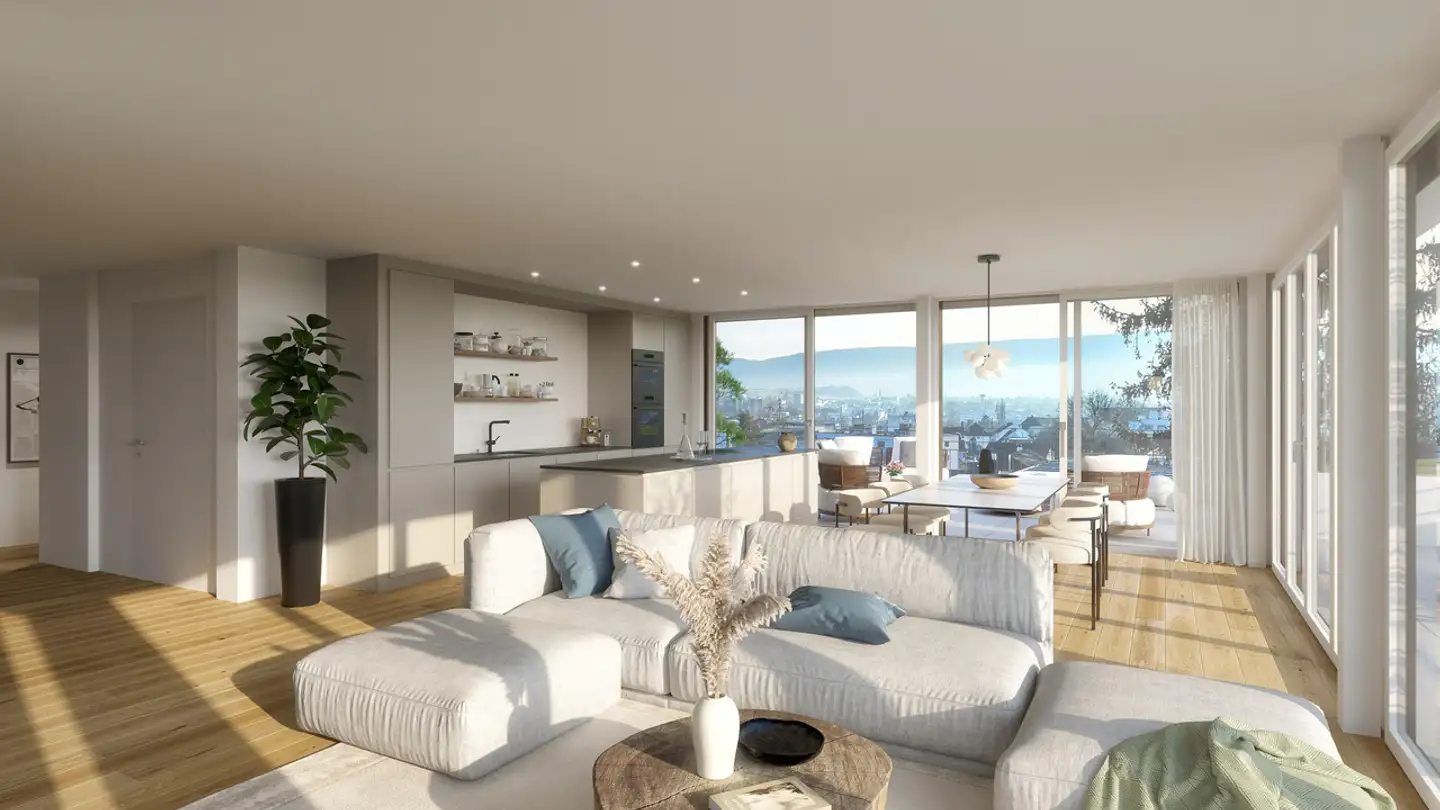 Penthouse kaufen - Bienenstrasse 18, 4104 Oberwil BL - Foto 2