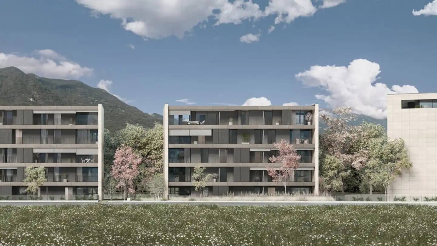 Appartamento in affitto - Via Roggia Dei Mulini 7, 6500 Bellinzona - Photo 2