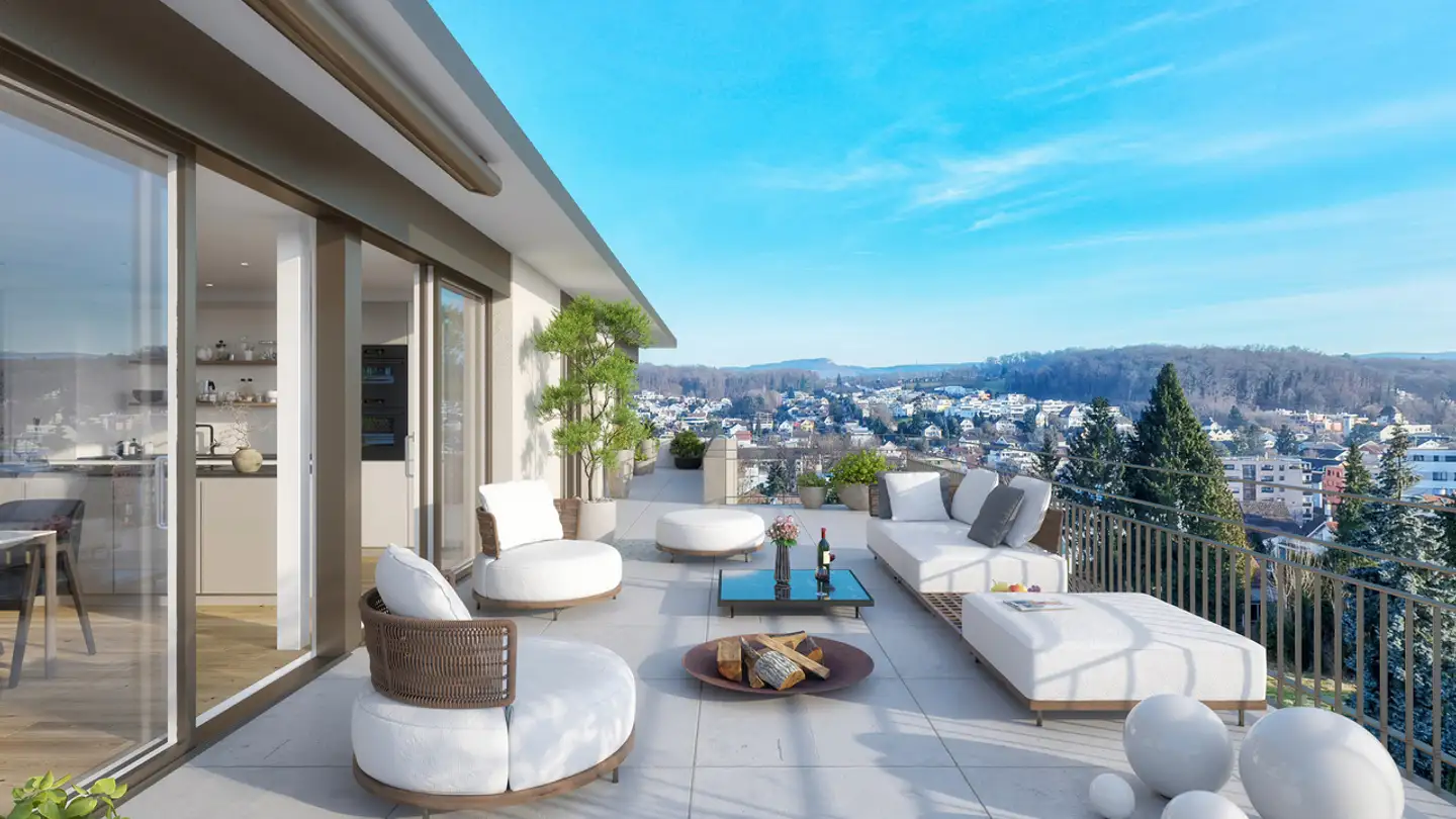 Penthouse for sale - Bienenstrasse 18, 4104 Oberwil BL