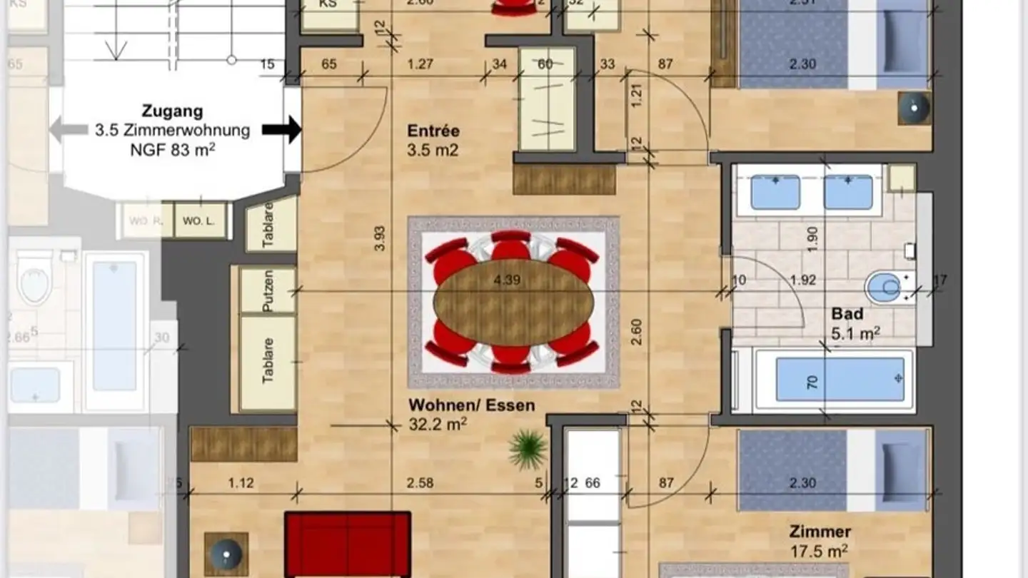 Appartamento in affitto - Morgartenstrasse 21, 3014 Bern - Foto 2