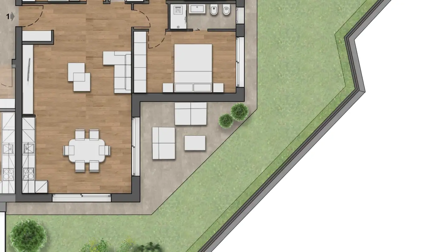 Appartamento in vendita - Strada Della Castellanza 99, 6968 Sonvico - Photo 3