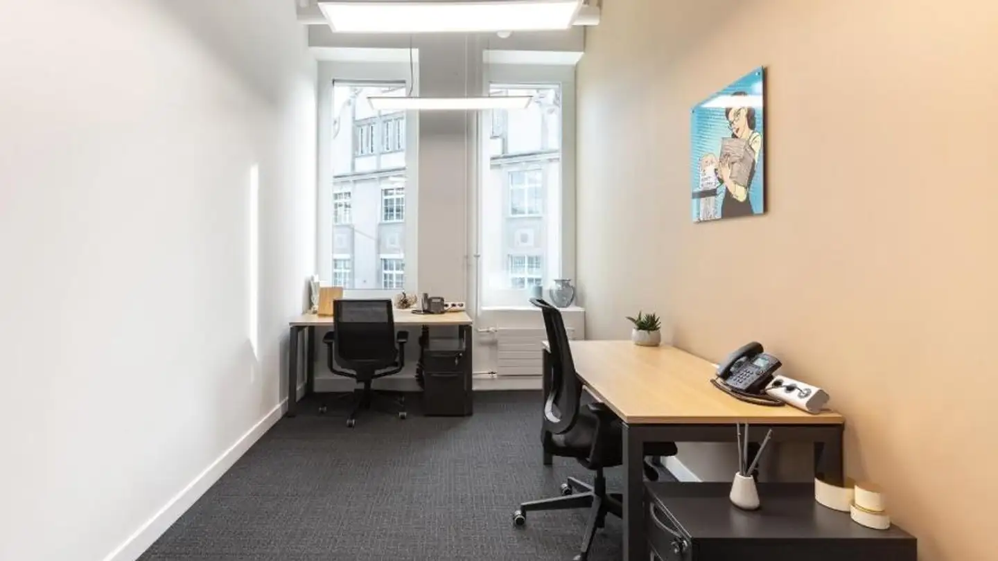 Bürofläche mieten - Archplatz 2, 8400 Winterthur