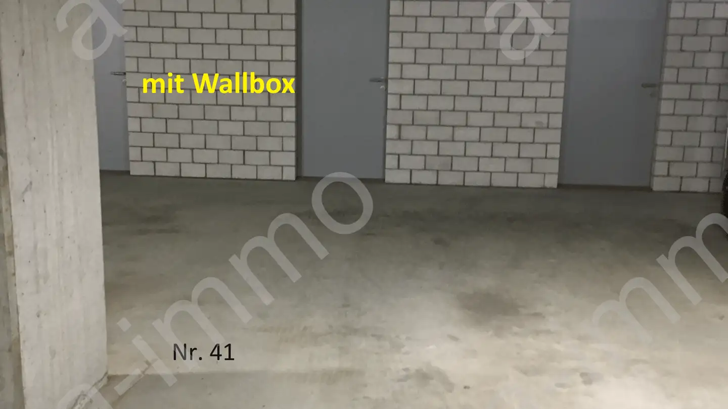 Underground parking space for rent - Untere Merjenstrasse 3, 3922 Stalden VS