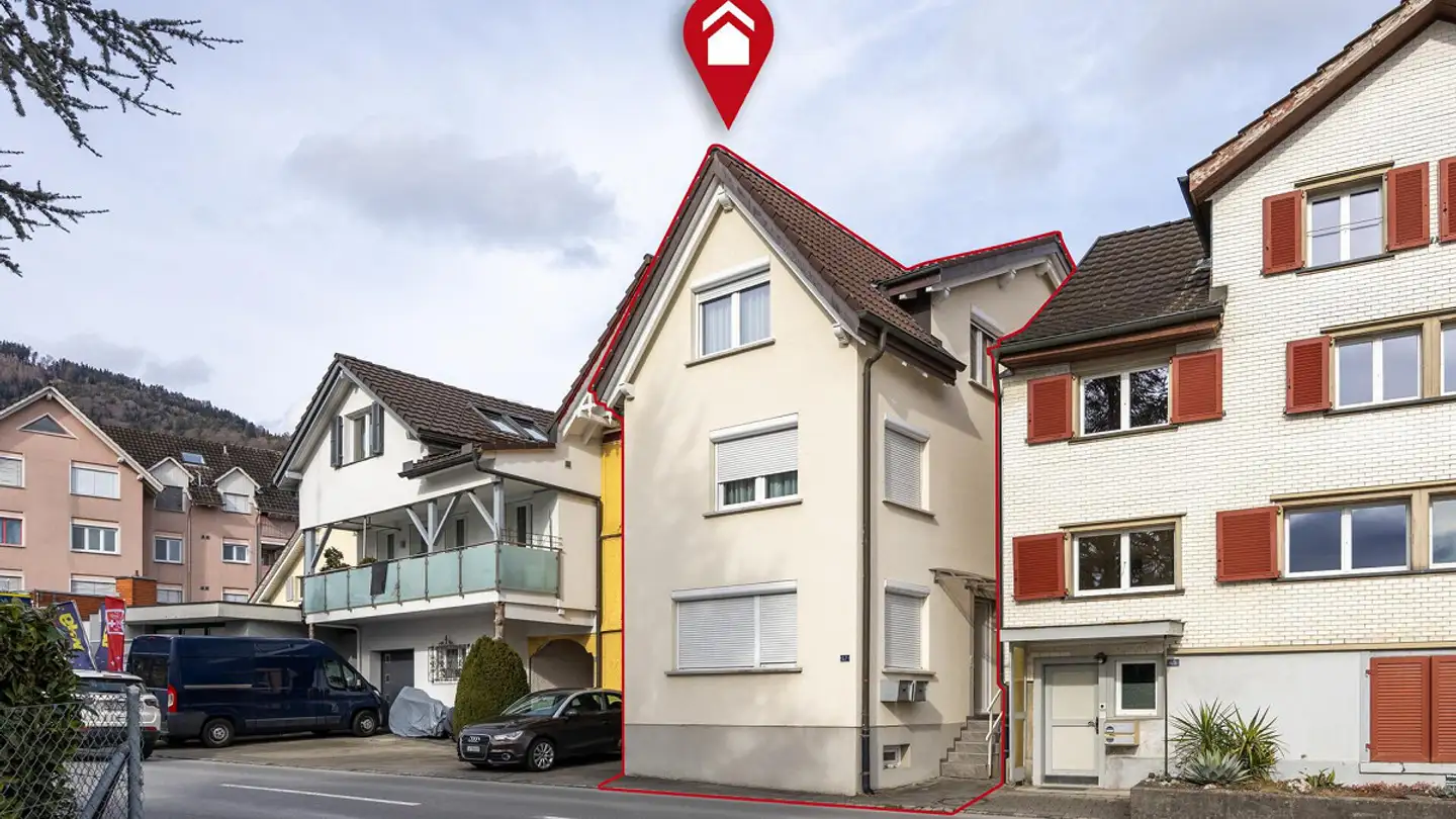 Row house for sale - 9445 Rebstein