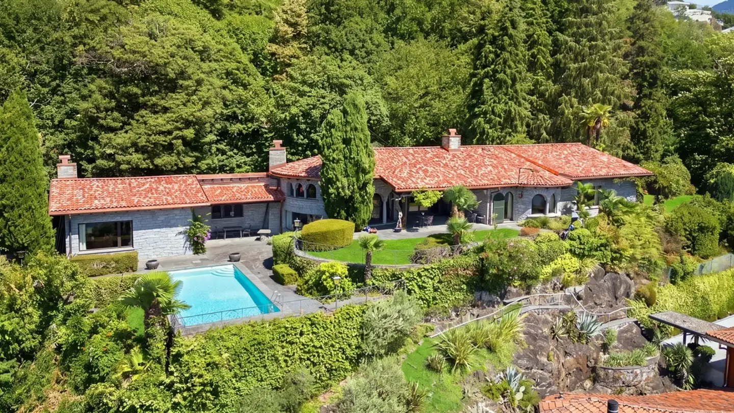 Villa for sale - 6622 Ronco sopra Ascona