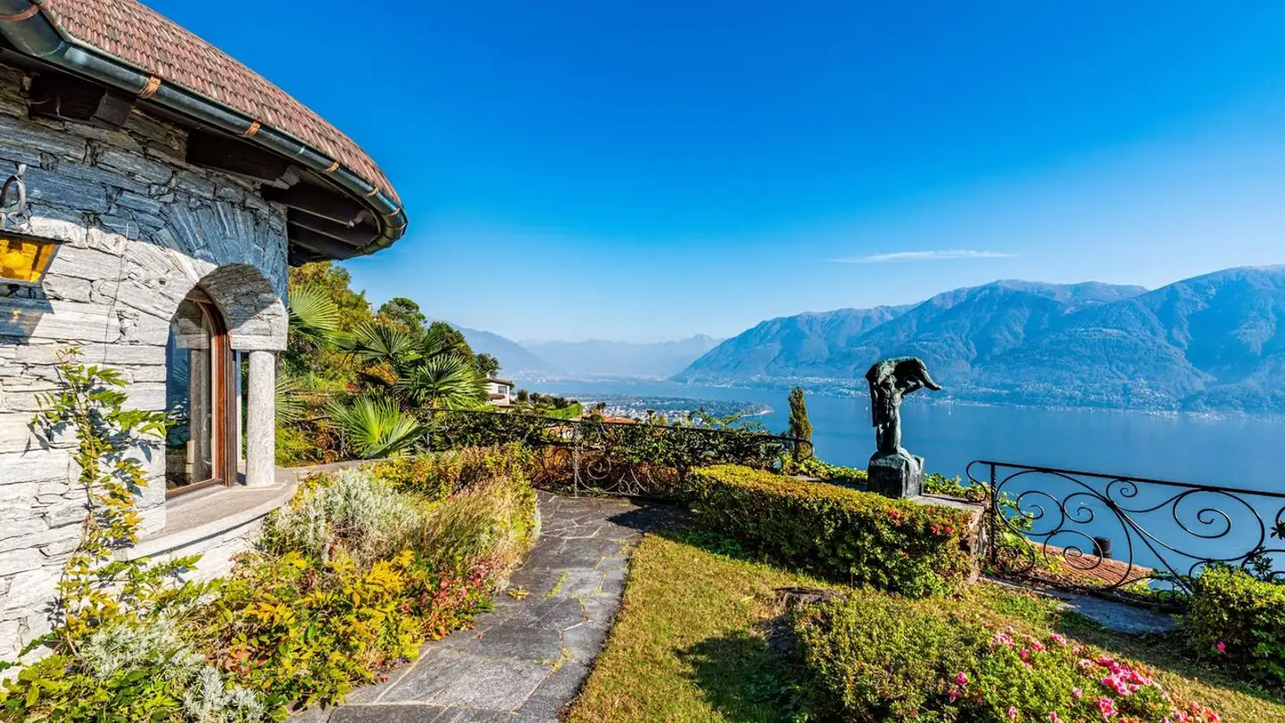 Villa for sale - 6622 Ronco sopra Ascona - Photo 2