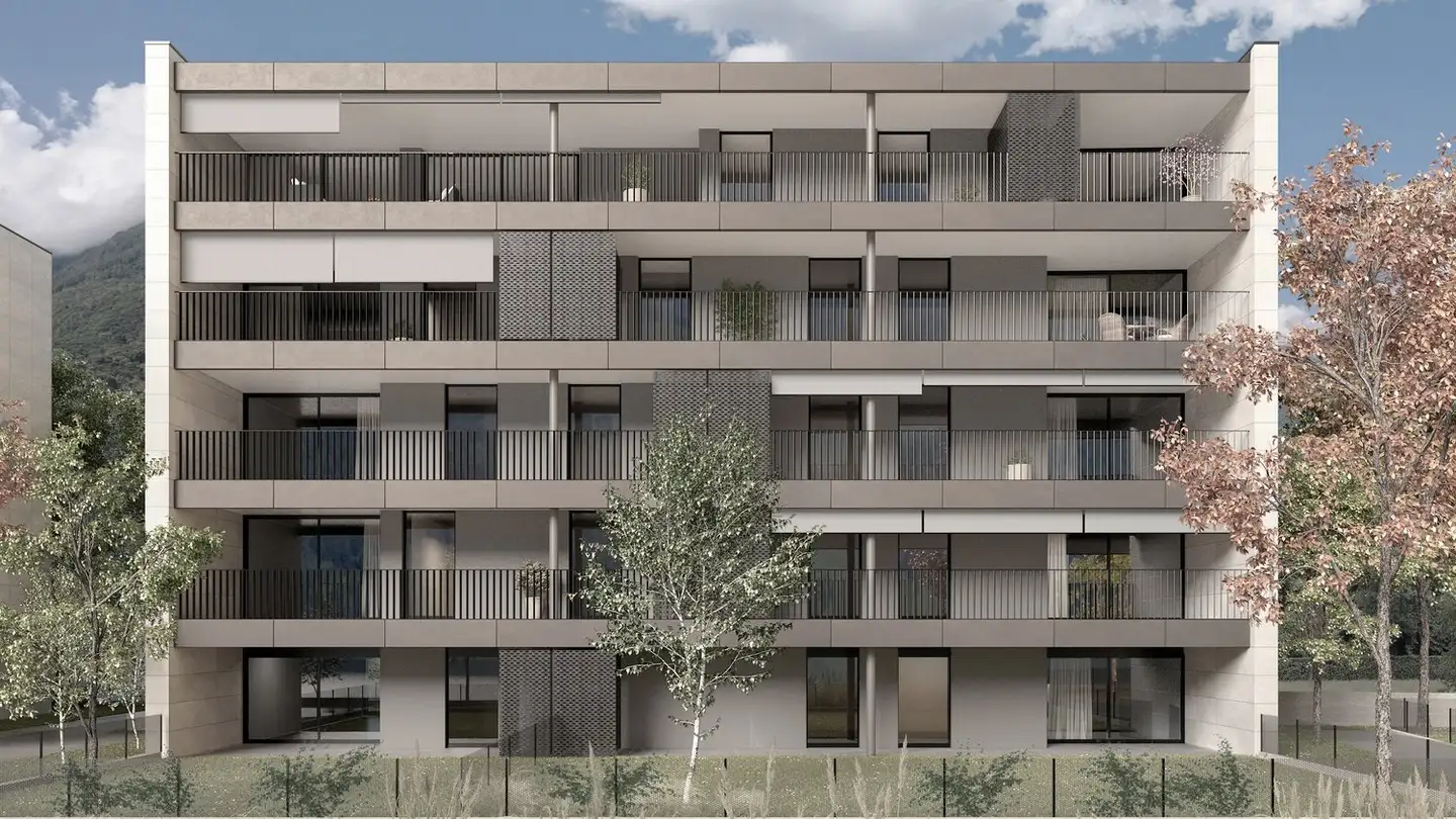 Appartamento in affitto - Via Roggia Dei Mulini 7, 6500 Bellinzona - Photo 4