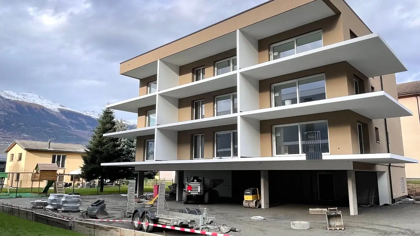 Appartement à louer - 1994 Aproz (Nendaz)