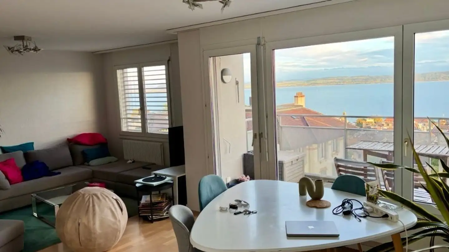 Appartamento ammobiliato in affitto - Rue Arnold-Guyot, 2000 Neuchâtel