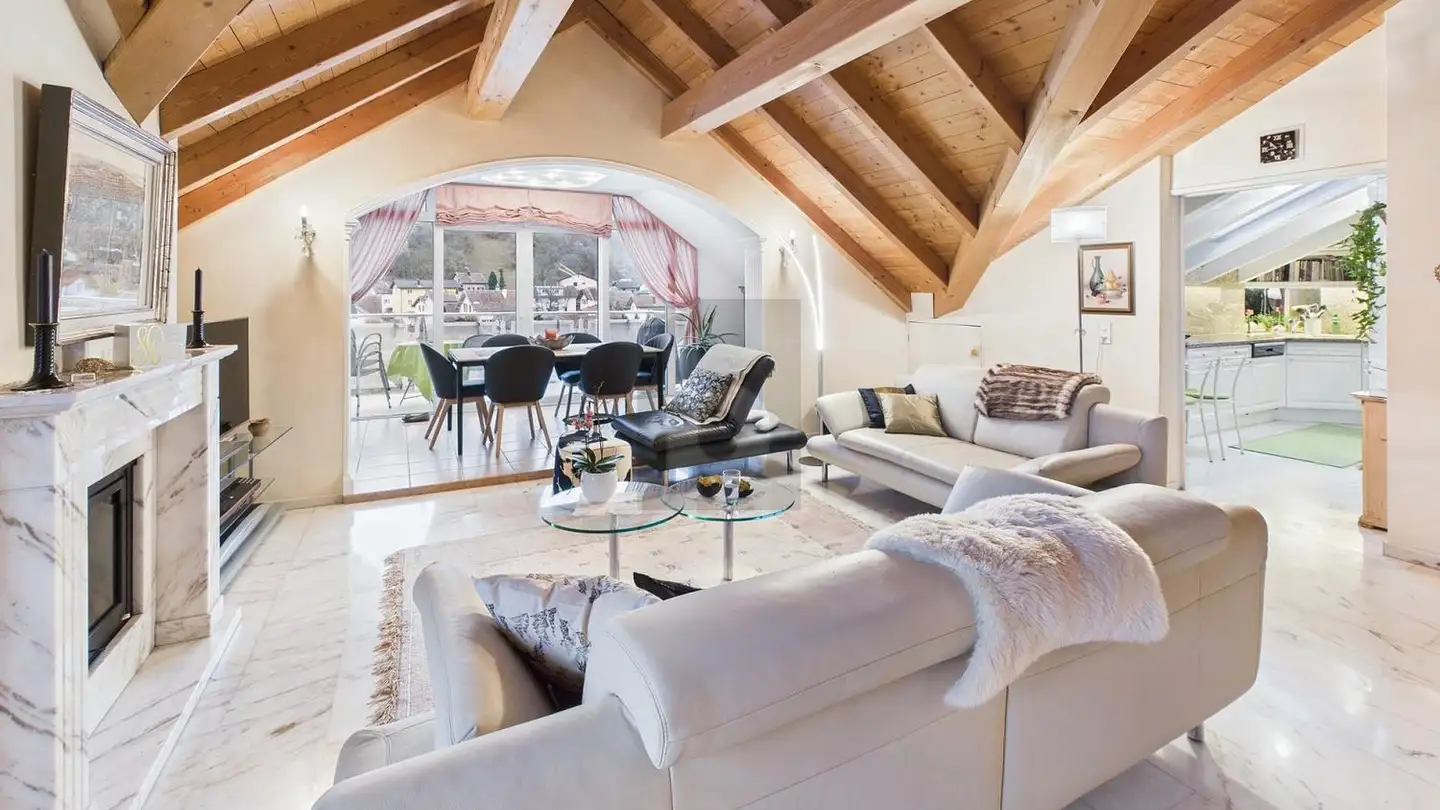 Attic flat for rent - 7403 Rhäzüns