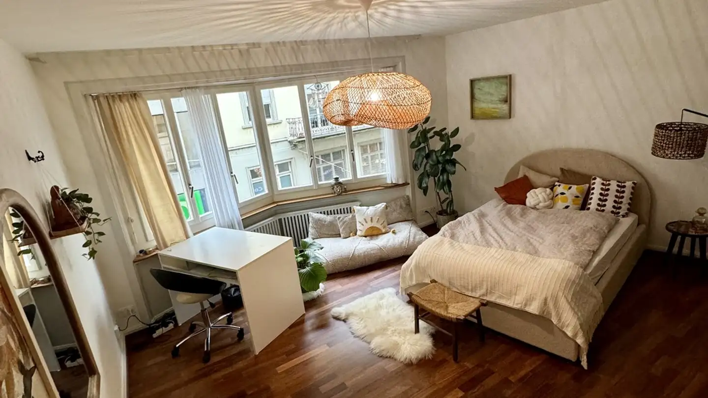 Chambre à louer - Grendelstrasse 21, 6004 Luzern
