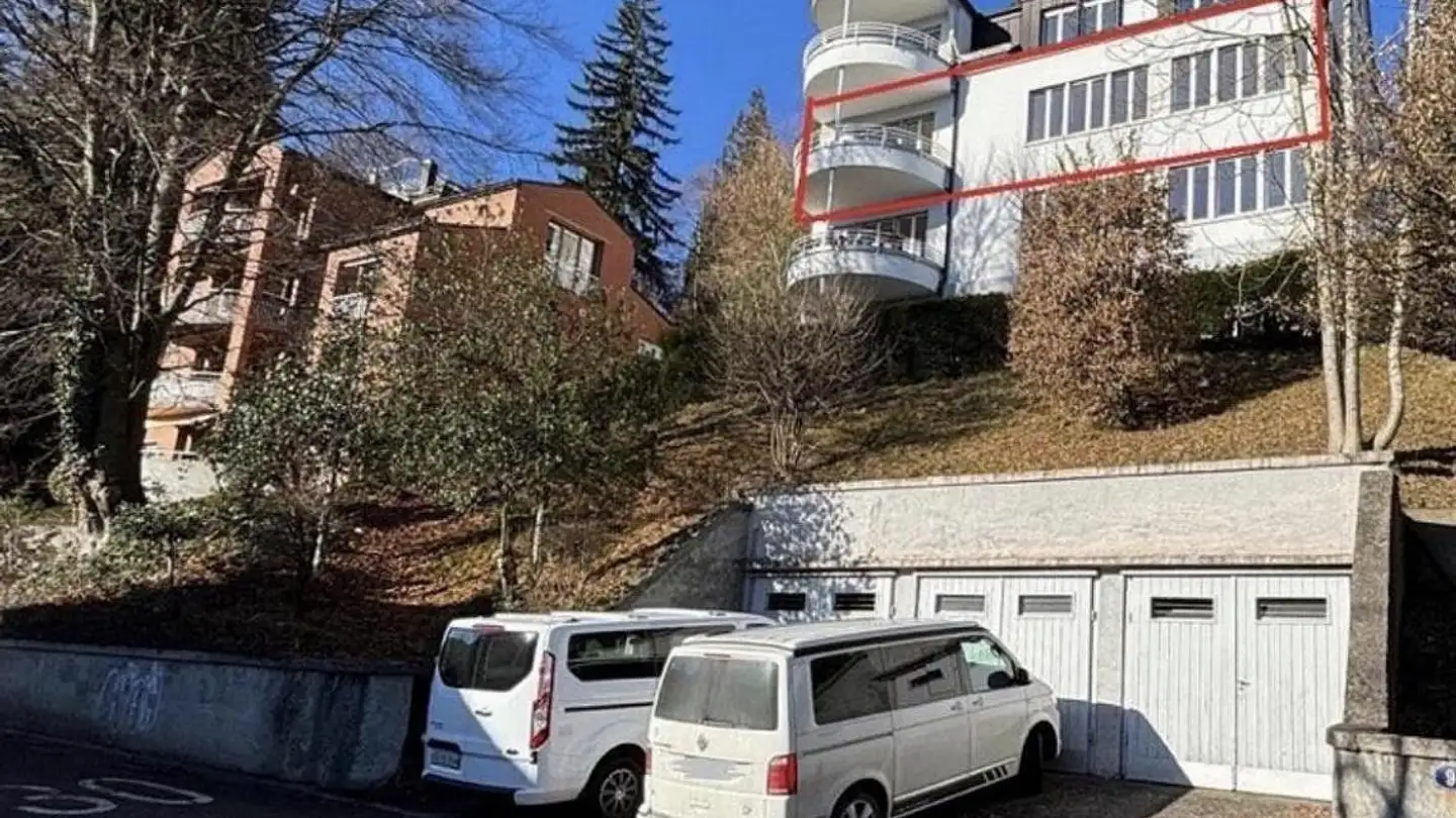 Single room for rent - Dierauerstrasse 9, 9000 St. Gallen